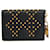 Dior Lady Dior Marineblau Leder  ref.978704