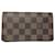 Louis Vuitton Portefeuille Brown Cloth  ref.978842