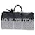 Louis Vuitton Keepall Bandouliere 50 Negro Lienzo  ref.978920