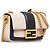 Fendi Catena Mini Baguette Rosa - vista 2