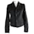 Kurze Jacke von Comme des Garcons Anthrazitgrau Polyester Wolle Nylon  ref.979018