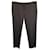 Etro Tapered Trousers in Dark Grey Cotton  ref.979035