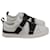 Sneakers V-Punk Rockstud Accent Valentino Garavani in pelle bianca Bianco  ref.979037