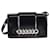 Bolsa transversal Givenchy Infinity em couro preto  ref.979054