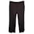 Pantalon Large Etro en Polyamide Marron  ref.979059
