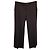 Pantalón ancho Etro en poliamida marrón Castaño