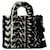 The Medium Tote  - Marc Jacobs - Synthetic - Black/ivory  ref.979066