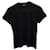 Camiseta Giorgio Armani em Lã Preta Preto  ref.979098