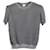 Armani Collezioni Knitted Short Sleeve Top in Multicolor Cotton  ref.979110
