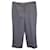 Michael Kors Chevron Pattern Cropped Trousers in Black and Grey Virgin Wool  ref.979113