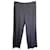 Giorgio Armani Straight Trousers in Grey Wool  ref.979153