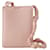 Tangle Sm Padded Crossbody - Jil Sander - Leather - Sepia Rose Pink Pony-style calfskin  ref.979174