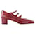Carel Kina Pumps in Burgundy Patent Leather Red Dark red  ref.979177