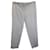 Etro Skinny Trousers in White Cotton  ref.979185