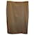 Max Mara Pencil Skirt in Brown Camel Hair Wool  ref.979190
