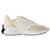 Sprint Runner Sneakers  - Alexander McQueen - Leather - White/Pink  ref.979206