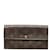 Louis Vuitton Monogram Portofeuille Sarah Long Wallet M61726 Brown Cloth  ref.979220