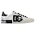 Dolce & Gabbana Portofino Sneakers – Dolce&Gabbana – Leder – Schwarz/Nicht-gerade weiss Weiß  ref.979274