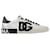 Dolce & Gabbana Portofino Sneakers – Dolce&Gabbana – Leder – Schwarz/Nicht-gerade weiss Weiß  ref.979281