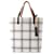 Tribeca Tote Bag - Marni - Leather - White/Black  ref.979292