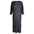 Robe Tunique en Maille Joseph en Coton Noir  ref.979310