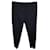 Calças cônicas Giorgio Armani em algodão preto  ref.979330