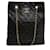 Timeless Chanel Haute Couture Radio GM circa 1985 Black Leather  ref.979340