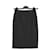 Chanel 1995 Dark Gray Jersey Pencil skirt FR36 Dark grey Wool  ref.979342