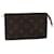 LOUIS VUITTON Monogram Bucket PM Pouch Accessory Pouch LV Auth 46907 Cloth  ref.979362