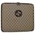 GUCCI GG Canvas Interlocking PC Case PVC Leather Beige 194297 Auth yk7586  ref.979363