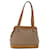 Céline CELINE Macadam Canvas Pouch Shoulder Bag 2Set Beige Auth bs6571  ref.979431