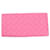 Portafogli da donna rosa Bottega Veneta. Serie intrecciata Pelle  ref.979513