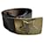 Marella Belts Dark brown Leather  ref.979517