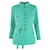 Chanel Nueva chaqueta de cachemira Shanghai Turquesa  ref.979555