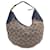 Gucci Beige Canvas Horsebit Print Glam Hobo Shoulder Bag Cloth  ref.979578