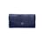 Louis Vuitton Carteira Longa Continental Sarah em Couro Epi Azul  ref.979583
