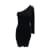 JUST CAVALLI Robes T.International S Coton Noir  ref.979620