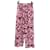 Autre Marque VENROY  Trousers T.International S Linen Pink  ref.979638