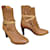 Chloé p boots 36 Light brown Leather  ref.979654