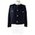 Ba&Sh Vestes Coton Tweed Noir  ref.979657
