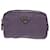 Prada Tessuto Purple Synthetic  ref.979915