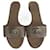 Chanel Mules Taupe Pelle