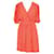 Ba&Sh robe Red Viscose  ref.980042