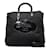 Tote Prada Bolsa de tela con logotipo de Tessuto Negro Lienzo  ref.980083