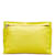 Loewe Anagram Leather Clutch Bag Yellow Pony-style calfskin  ref.980084