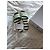 Mule Dior DWAY Florilegio verde cotone - vista 7