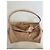 Top corto de cuero Balmain beige - vista 2