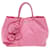 Bolsa de mão PRADA Nylon rosa Auth bs6475  ref.980147