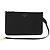 LOUIS VUITTON Monogram Empreinte Neverfull MM M46040 Pochette Noir LV Auth 46795