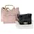 Salvatore Ferragamo Tote Shoulder Bag Leather Canvas 2Set Pink Black Auth bs6641  ref.980216